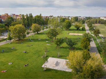 Liegewiese Mauerpark 2020